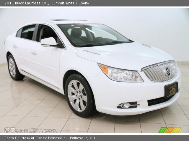 2011 Buick LaCrosse CXL in Summit White