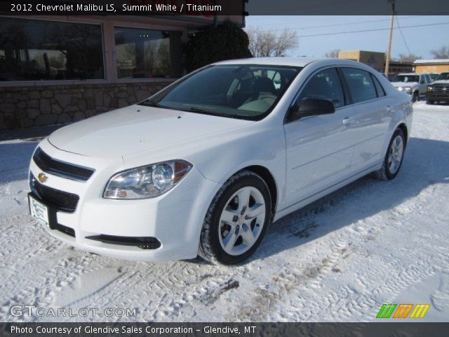 2012 Chevrolet Malibu LS in Summit White