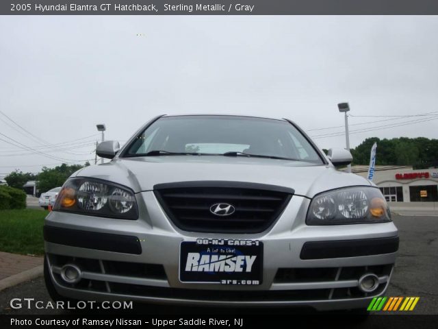 2005 Hyundai Elantra GT Hatchback in Sterling Metallic