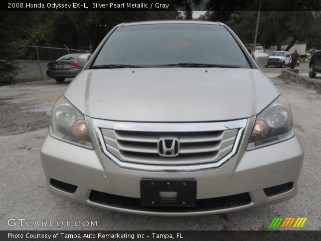 2008 Honda Odyssey EX-L in Silver Pearl Metallic