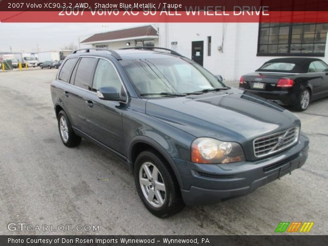 2007 Volvo XC90 3.2 AWD in Shadow Blue Metallic