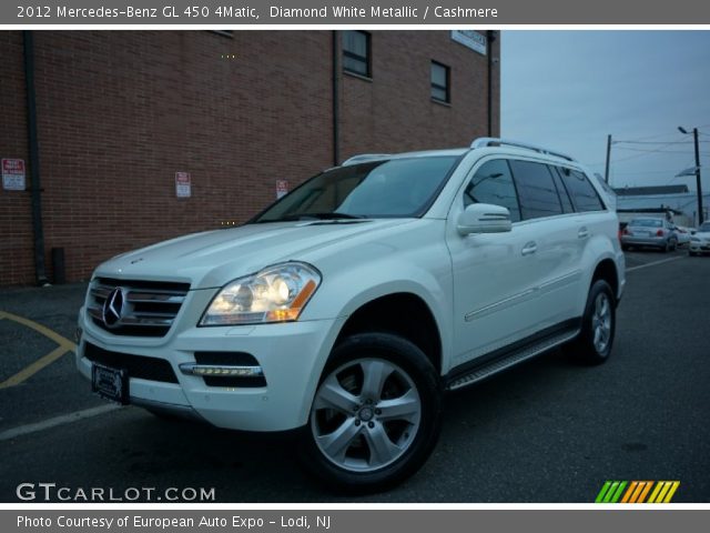 2012 Mercedes-Benz GL 450 4Matic in Diamond White Metallic