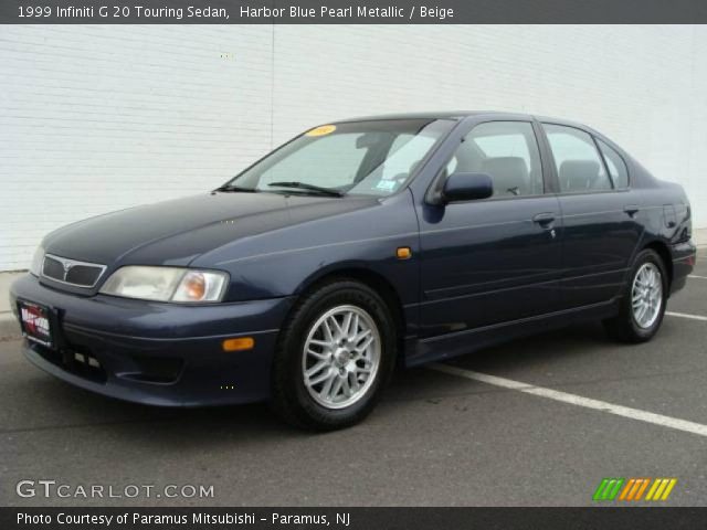 1999 Infiniti G 20 Touring Sedan in Harbor Blue Pearl Metallic