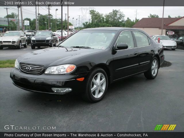2003 Infiniti I 35 in Black Obsidian