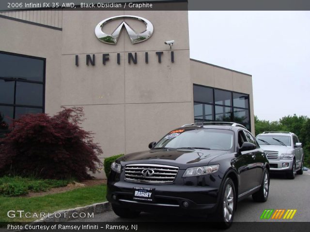 2006 Infiniti FX 35 AWD in Black Obsidian