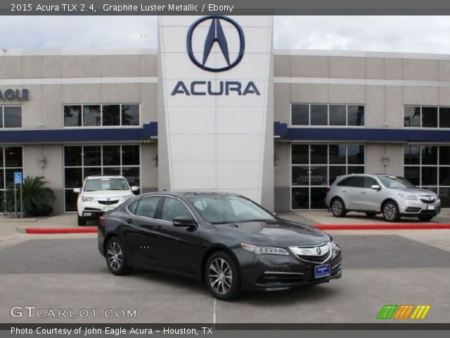 2015 Acura TLX 2.4 in Graphite Luster Metallic