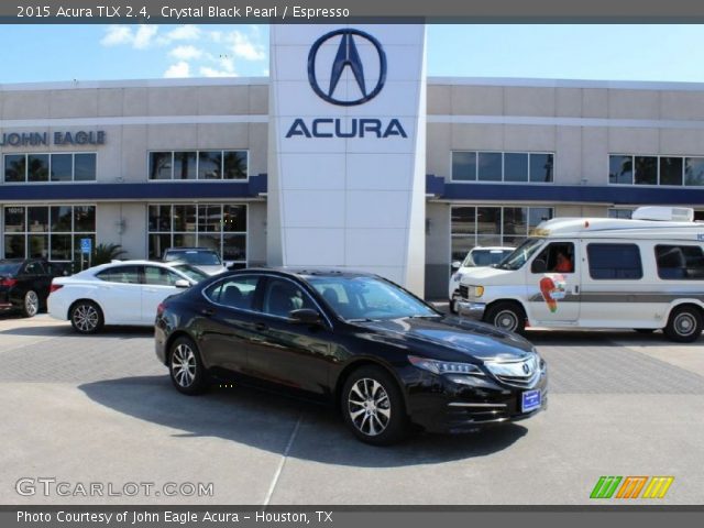 2015 Acura TLX 2.4 in Crystal Black Pearl