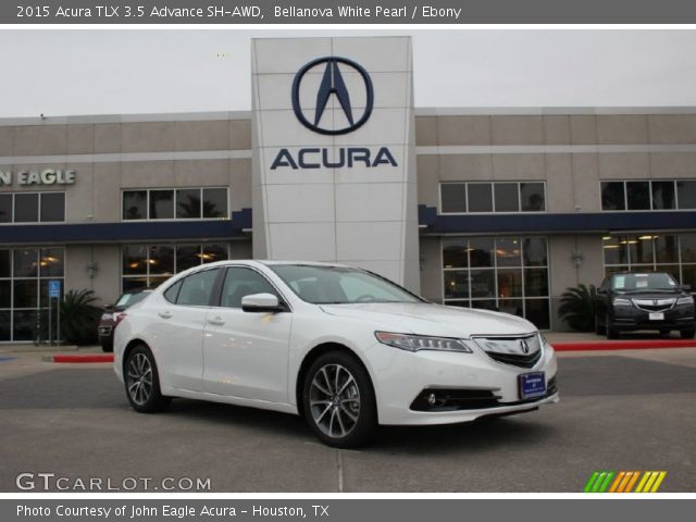 2015 Acura TLX 3.5 Advance SH-AWD in Bellanova White Pearl