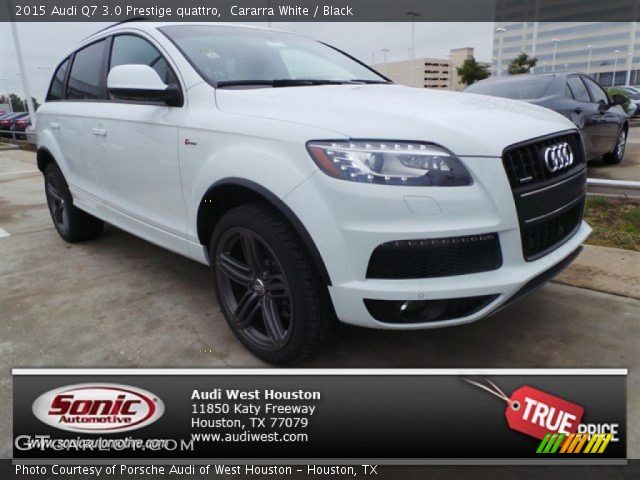 2015 Audi Q7 3.0 Prestige quattro in Cararra White