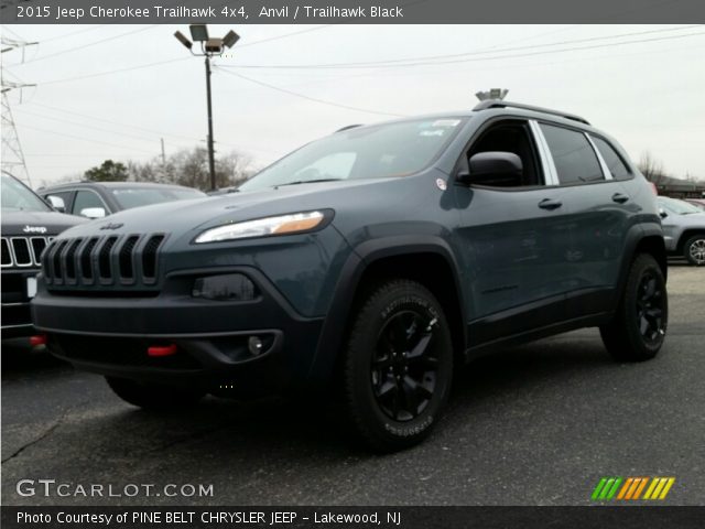 2015 Jeep Cherokee Trailhawk 4x4 in Anvil