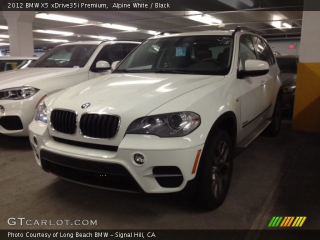 2012 BMW X5 xDrive35i Premium in Alpine White