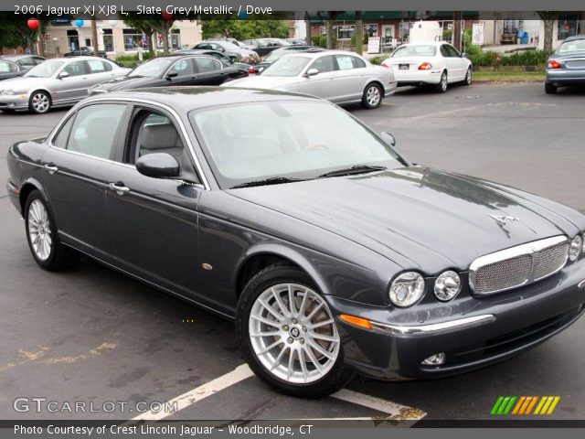 2006 Jaguar XJ XJ8 L in Slate Grey Metallic