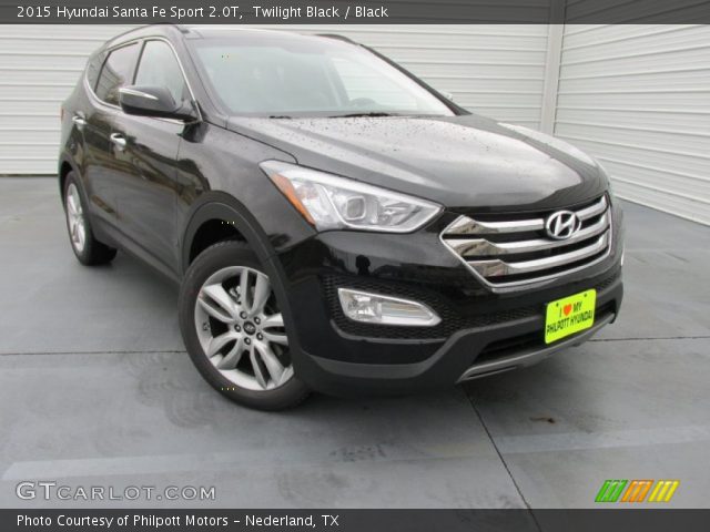 2015 Hyundai Santa Fe Sport 2.0T in Twilight Black