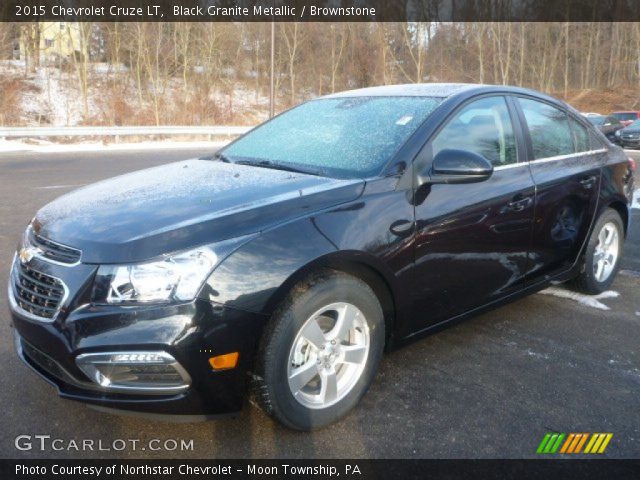 2015 Chevrolet Cruze LT in Black Granite Metallic