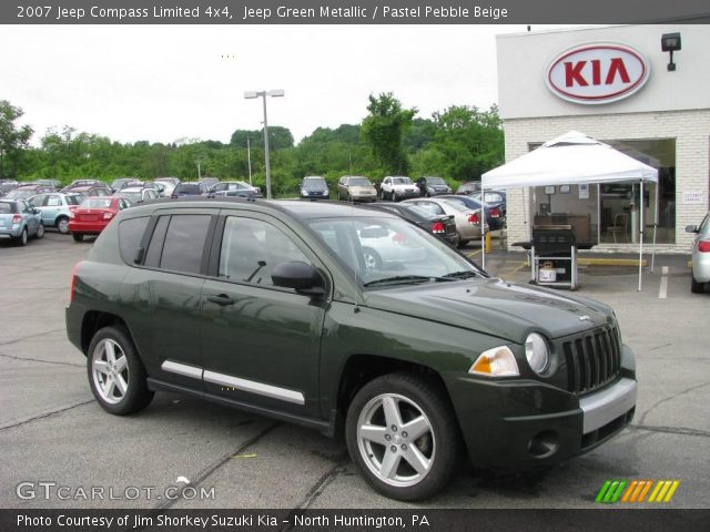 2007 Jeep Compass Limited 4x4 in Jeep Green Metallic