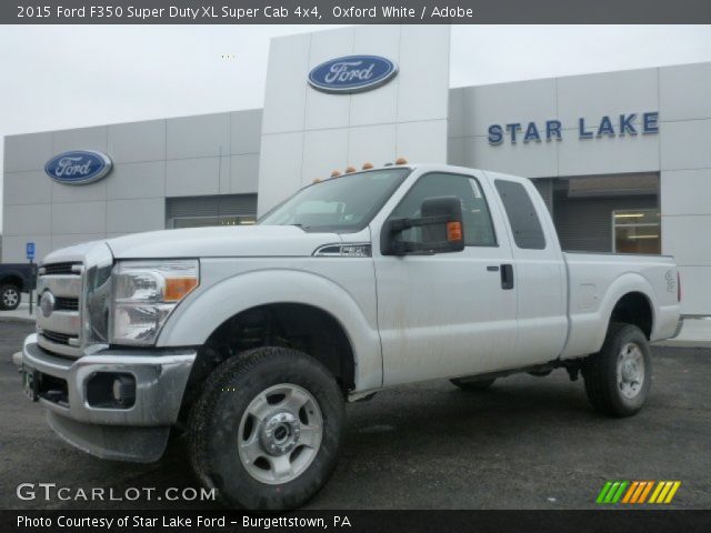 2015 Ford F350 Super Duty XL Super Cab 4x4 in Oxford White