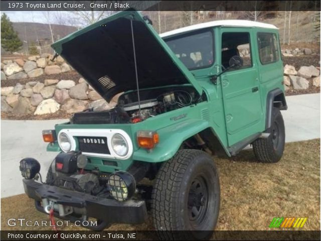 1973 Toyota Land Cruiser  in Green