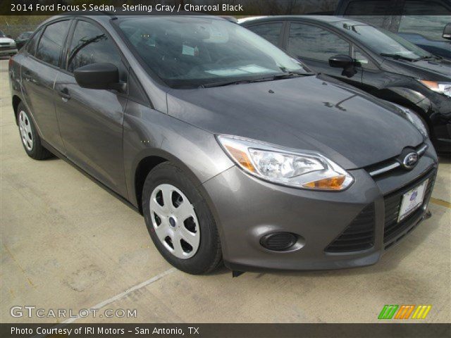 2014 Ford Focus S Sedan in Sterling Gray