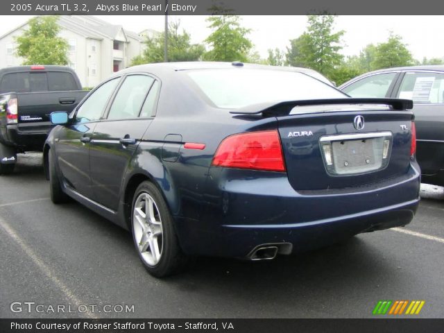 2005 Acura TL 3.2 in Abyss Blue Pearl