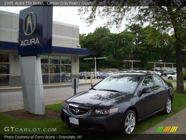 2005 Acura TSX Sedan in Carbon Gray Pearl