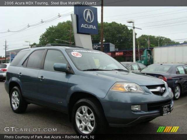 2006 Acura MDX Touring in Steel Blue Metallic
