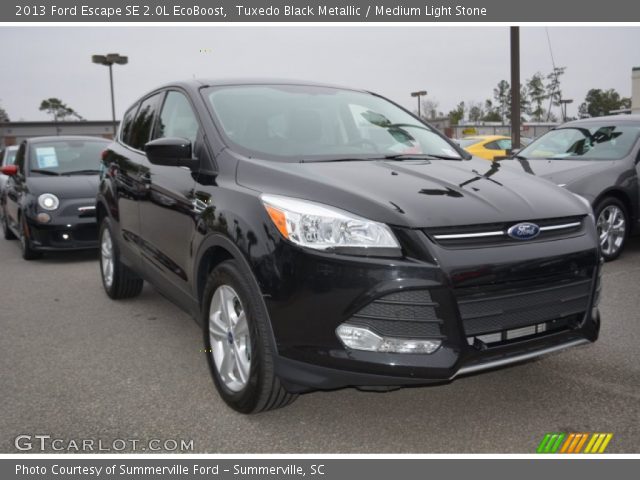 2013 Ford Escape SE 2.0L EcoBoost in Tuxedo Black Metallic