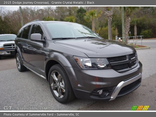 2015 Dodge Journey Crossroad in Granite Crystal Metallic