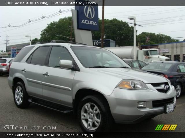 2006 Acura MDX Touring in Billet Silver Metallic