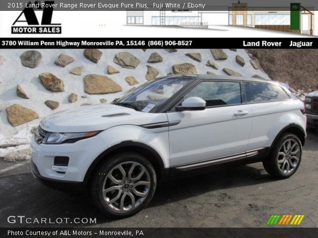 2015 Land Rover Range Rover Evoque Pure Plus in Fuji White