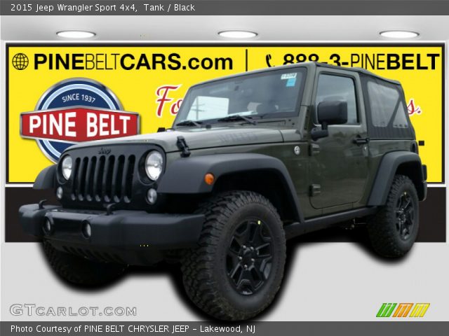 2015 Jeep Wrangler Sport 4x4 in Tank