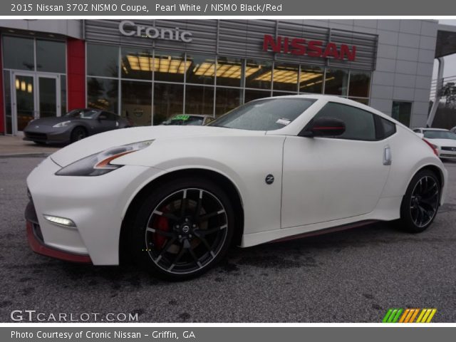 2015 Nissan 370Z NISMO Coupe in Pearl White