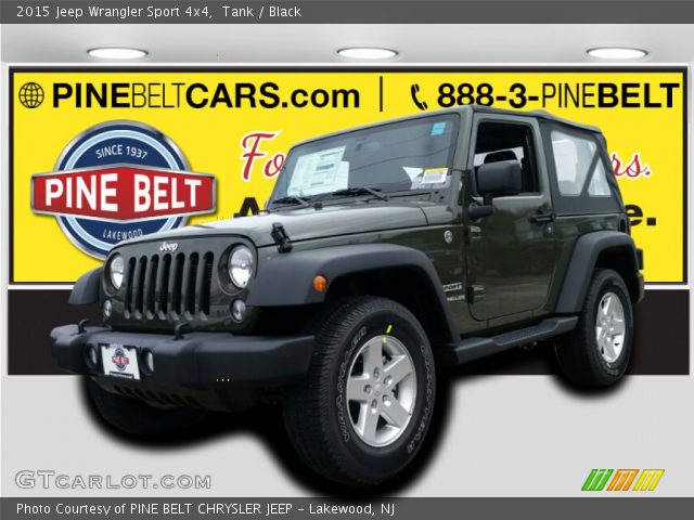 2015 Jeep Wrangler Sport 4x4 in Tank