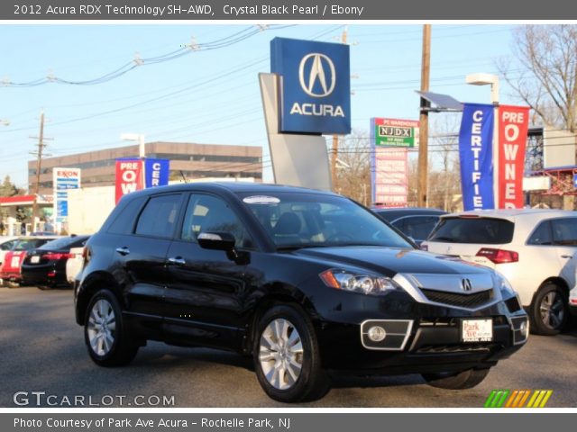 2012 Acura RDX Technology SH-AWD in Crystal Black Pearl