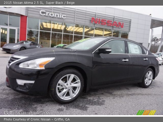 2015 Nissan Altima 2.5 SL in Super Black