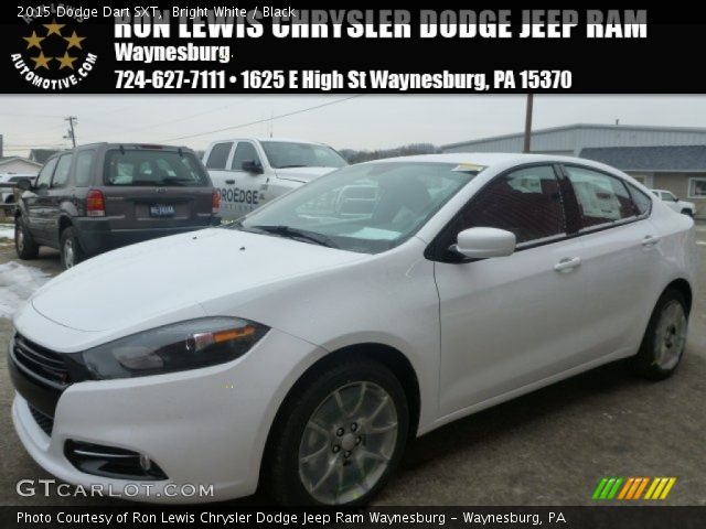 2015 Dodge Dart SXT in Bright White