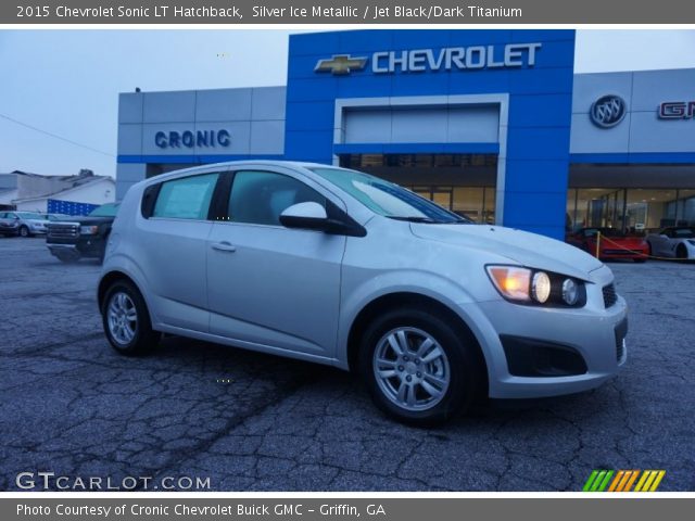 2015 Chevrolet Sonic LT Hatchback in Silver Ice Metallic