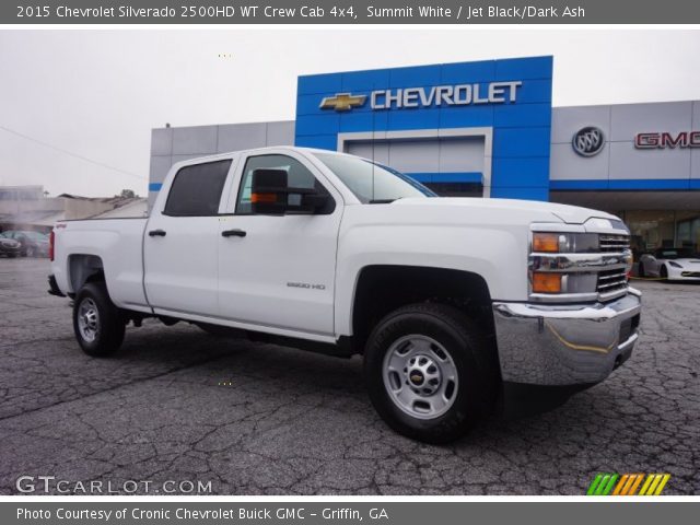 2015 Chevrolet Silverado 2500HD WT Crew Cab 4x4 in Summit White