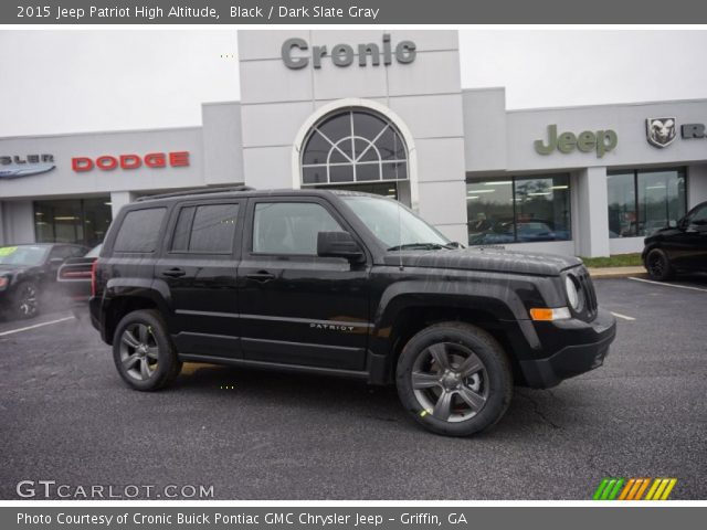 2015 Jeep Patriot High Altitude in Black