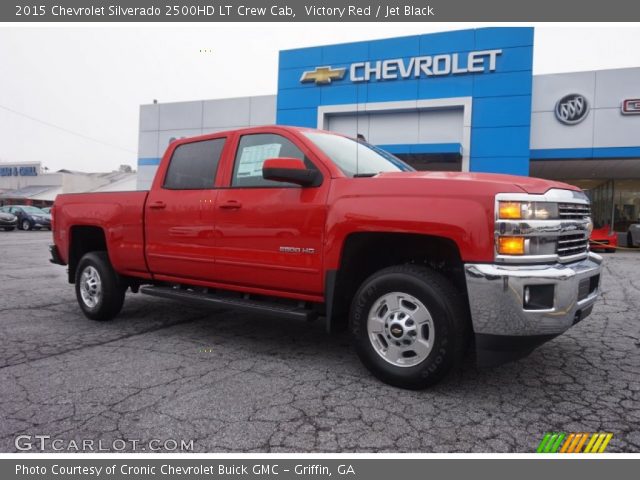 2015 Chevrolet Silverado 2500HD LT Crew Cab in Victory Red