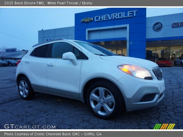 2015 Buick Encore FWD in White Pearl Tricoat