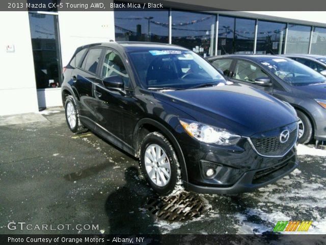 2013 Mazda CX-5 Touring AWD in Black Mica
