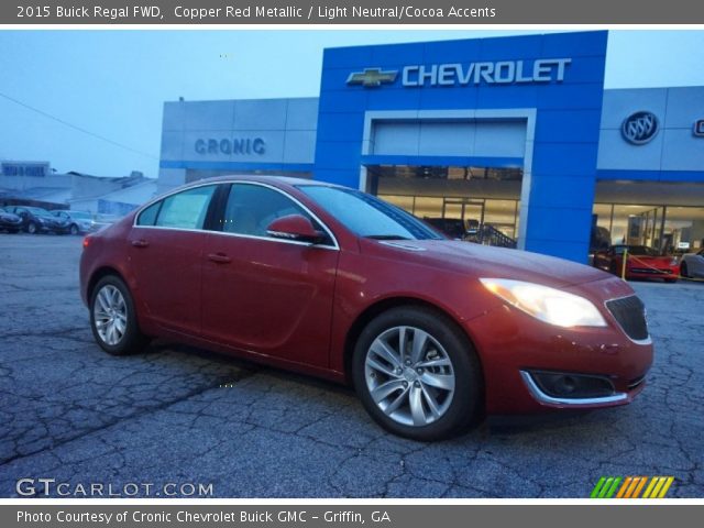 2015 Buick Regal FWD in Copper Red Metallic