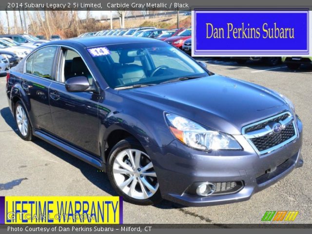 2014 Subaru Legacy 2.5i Limited in Carbide Gray Metallic