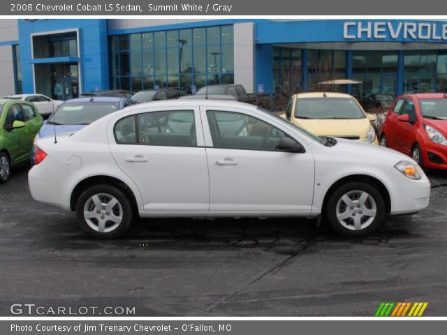 2008 Chevrolet Cobalt LS Sedan in Summit White