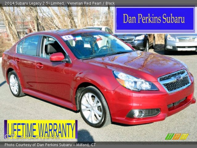 2014 Subaru Legacy 2.5i Limited in Venetian Red Pearl