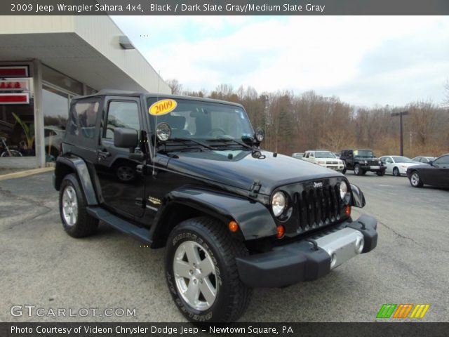 2009 Jeep Wrangler Sahara 4x4 in Black