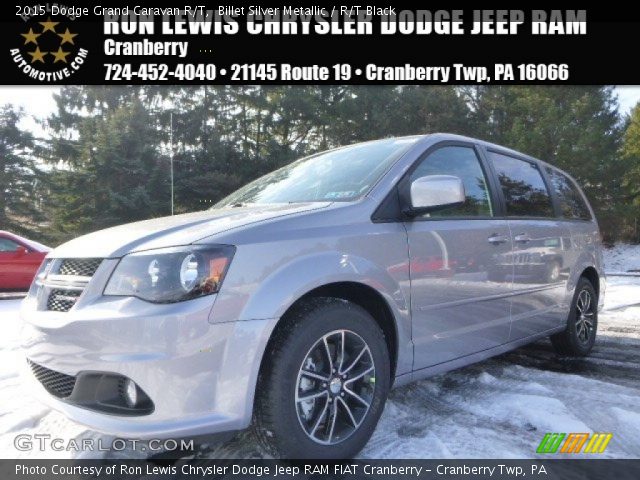 2015 Dodge Grand Caravan R/T in Billet Silver Metallic