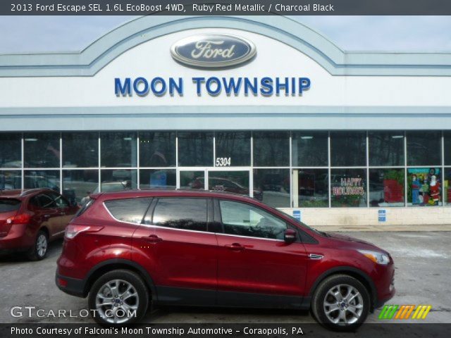 2013 Ford Escape SEL 1.6L EcoBoost 4WD in Ruby Red Metallic