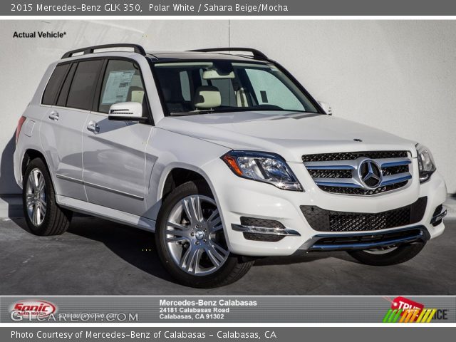 2015 Mercedes-Benz GLK 350 in Polar White