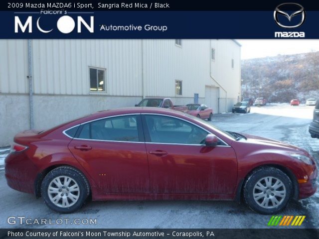 2009 Mazda MAZDA6 i Sport in Sangria Red Mica